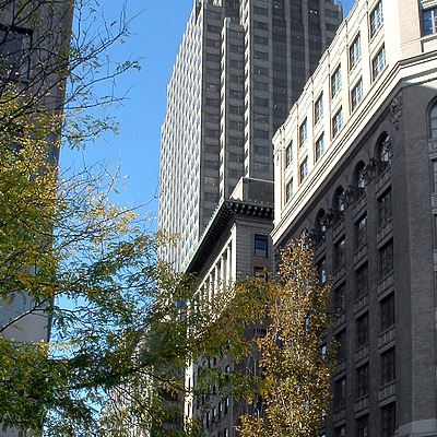101 Hudson Street by John Cahill