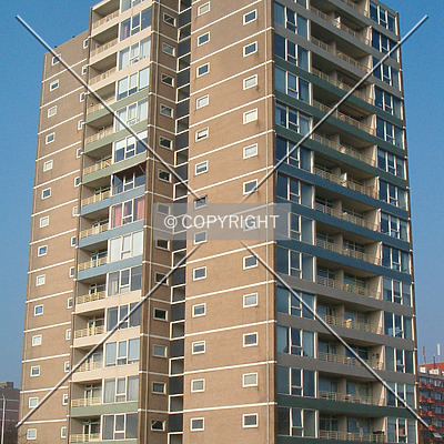 Blijdensteinparkflat by René Hogendijk