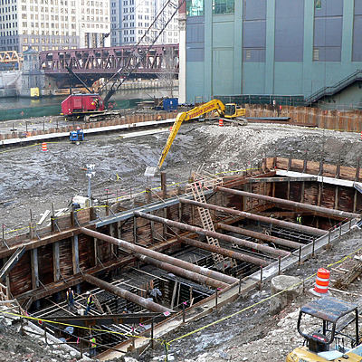 300 North LaSalle by B. Victor Adams