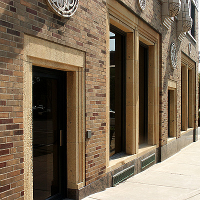 State Farm Downtown Building by Daniel Kieckhefer