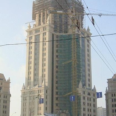 Paveletskaya Tower by Vehbi Inan