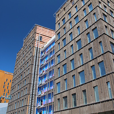 Drammen Business Centre by Kjetil Balog