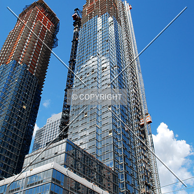 Silver Towers 1 by Royce Douglas