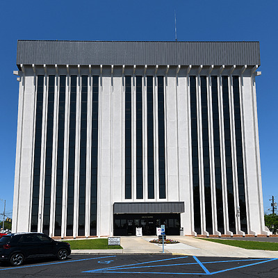 Houston County Administration Building by John W. Cahill