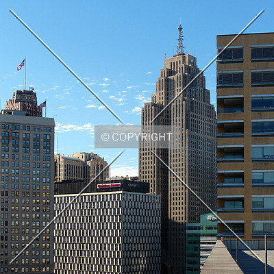 Penobscot Building by Nate Lindsey