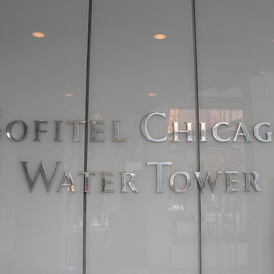 Sofitel Chicago Water Tower by B. Victor Adams