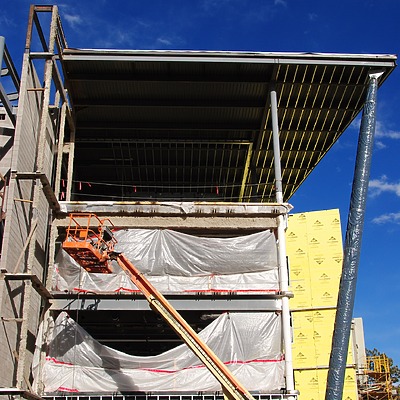 Michael Smith Natural Resources Addition by Brian LoBue