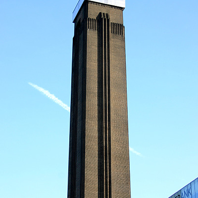 Tate Modern by Tristram Compton