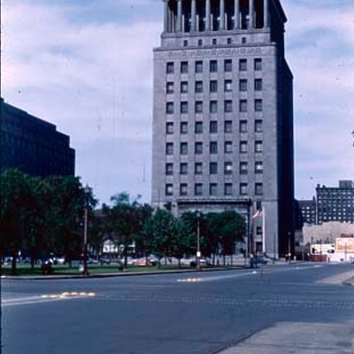 Civil Courts Building by Missouri Historical Society