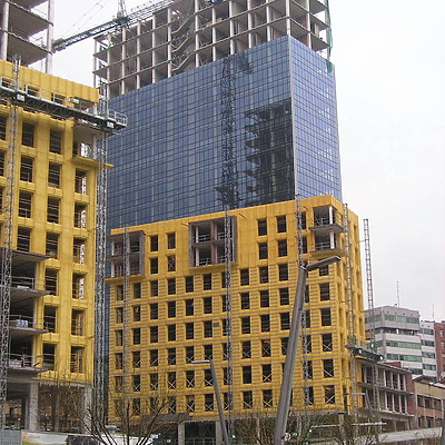 Isozaki Atea I by Mikel Allende