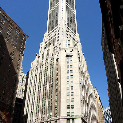 20 Exchange Place by John Cahill