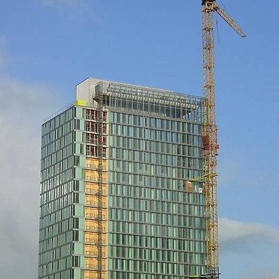 WTC H Toren by Michiel van Dijk