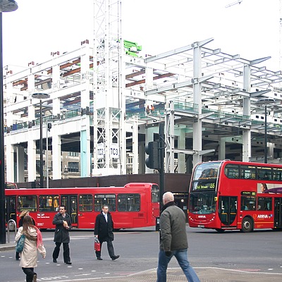 Heron Tower by Tristram Compton