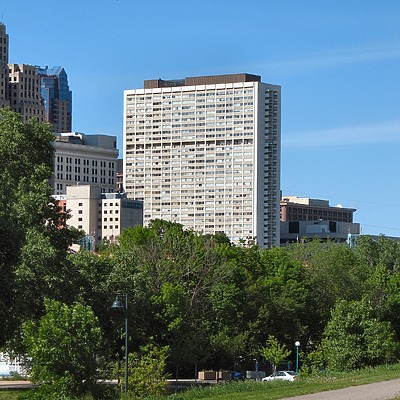 Kellogg Square Apartments by James Peacock