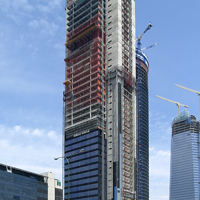 Torre Caja Madrid by Cesar Serrano
