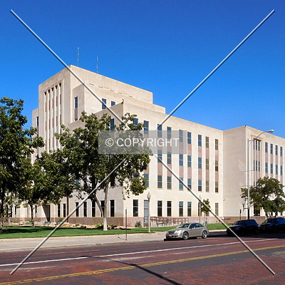 Lubbock County Courthouse by Chris Patriarca