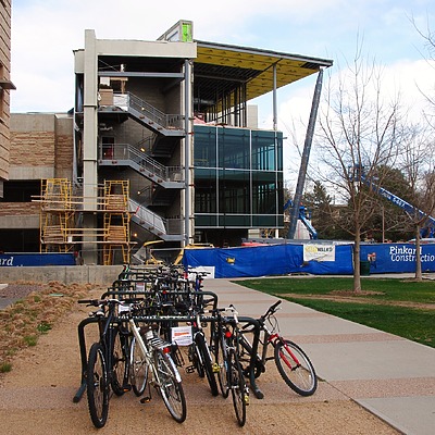 Michael Smith Natural Resources Addition by Brian LoBue