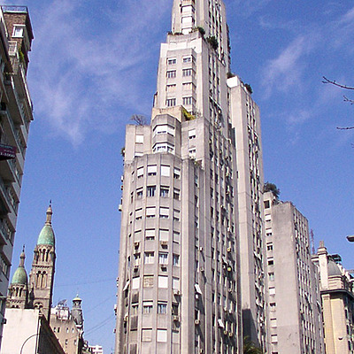 Edificio Kavanagh by Daniel Kieckhefer