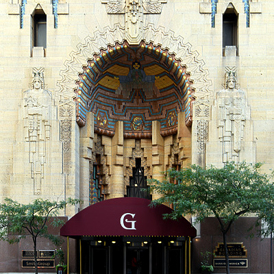 Guardian Building by John W. Cahill