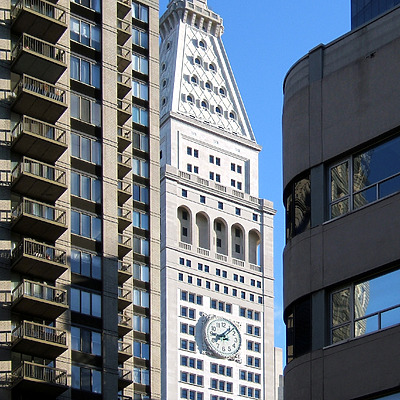 Metropolitan Life Tower by John Cahill