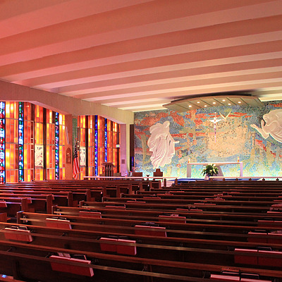 United States Air Force Academy Cadet Chapel by Daniel Kieckhefer
