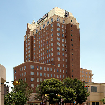 Camino Real Paso del Norte Hotel by Marshall Gerometta