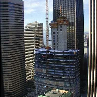 Fourth and Madison Building by Garrett Stout