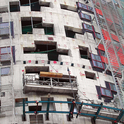 Torre Agbar by David Guija