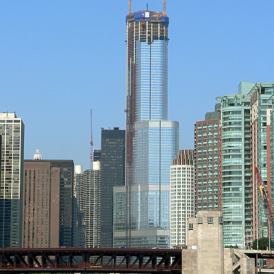 Trump International Hotel & Tower by B. Victor Adams