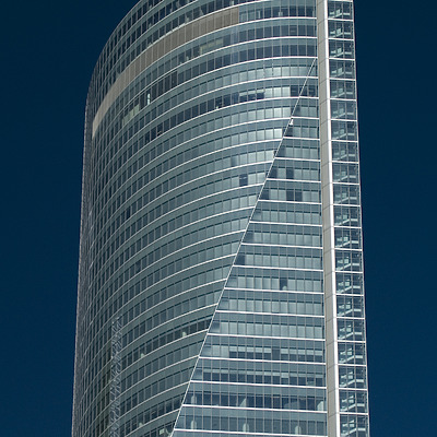 Torre Espacio by Cesar Serrano