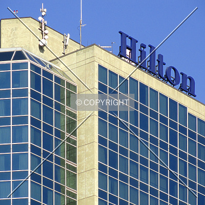 Hilton Alexandria Mark Center by Chris Patriarca