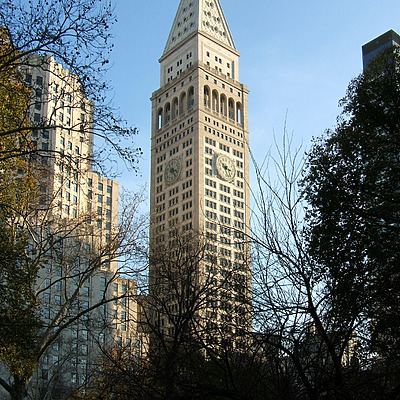 Metropolitan Life Tower by John Cahill