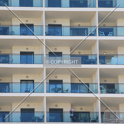 Edificio Don Jorge by Nephilim