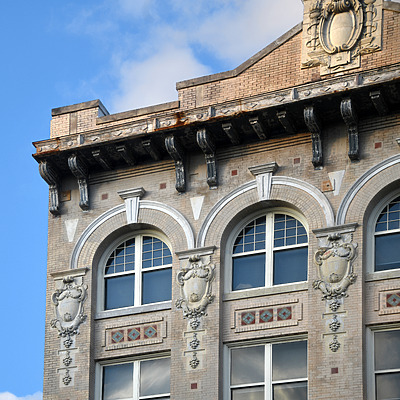 74 Commerce Street by John W. Cahill