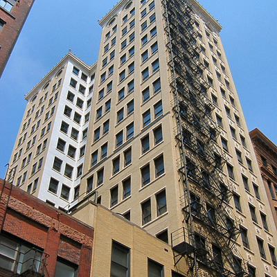 Alworth Building by James Peacock