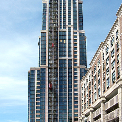 Trump Plaza by John Cahill