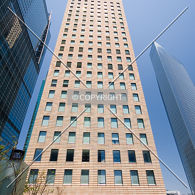 Royal Park Shiodome Tower by Serdica