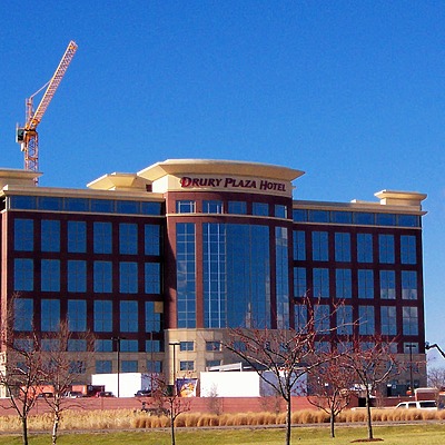 Drury Plaza Hotel by Ryan Hildebrand