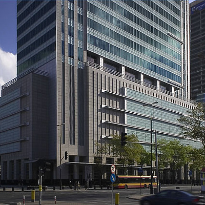 Warsaw Financial Center by Pavel Toczynski
