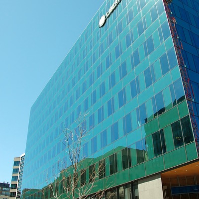 Triangle Building by Brian LoBue