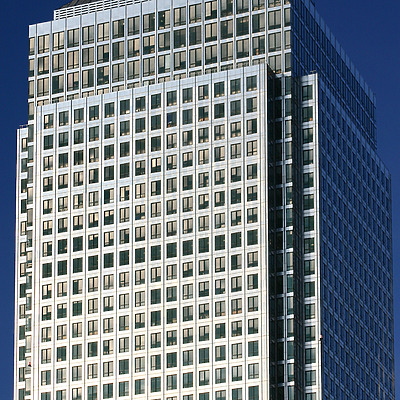 One Canada Square by Tristram Compton