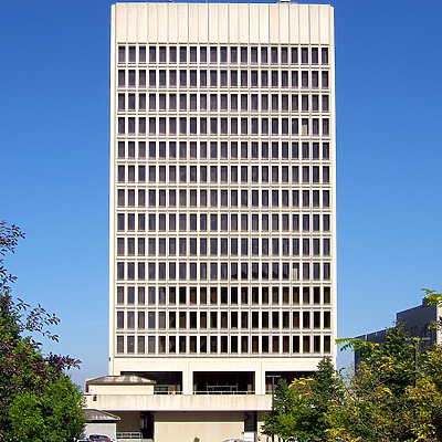 Utica State Office Building by John Cahill