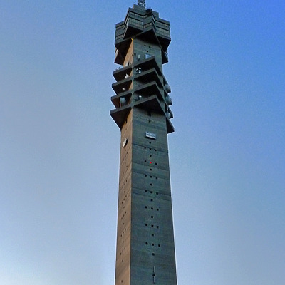 Kaknästornet TV Tower by T.Eronen