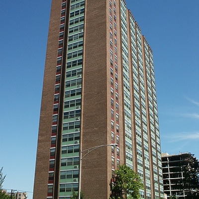 Eastwood Towers by Daniel Kieckhefer