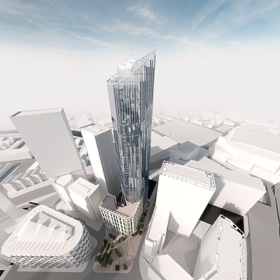 One Heritage Tower by OMI Architects