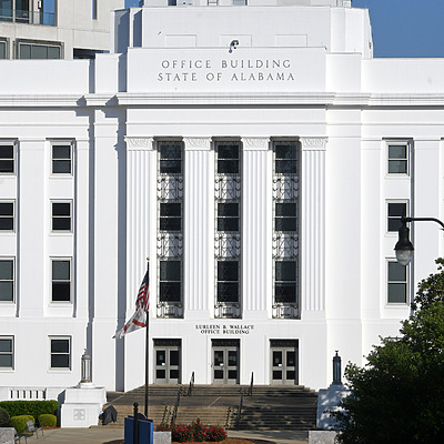Lurleen B. Wallace Building by John W. Cahill