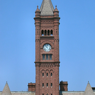Old Duluth Central High School by James Peacock