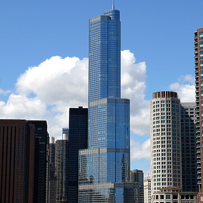 Trump International Hotel & Tower by B. Victor Adams