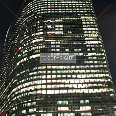 Dentsu Headquarters Building by Andrew Stewart