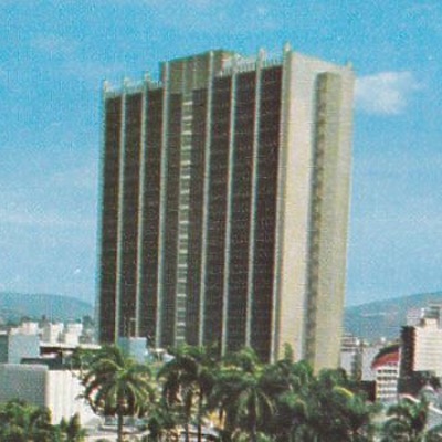 Edificio José María Vargas by Unknown - Vintage Postcard